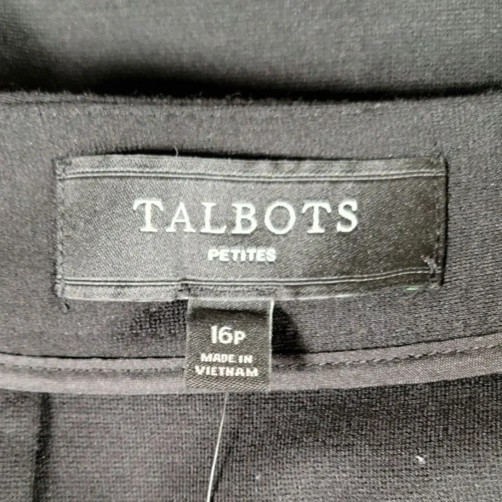 Talbots new tag
